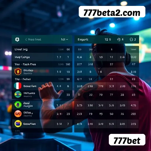 Guia rápido de apostas ao vivo na 777bet