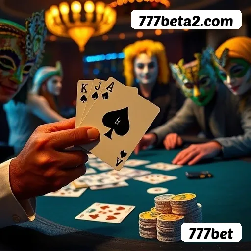 Cassino ao vivo 777bet dealers
